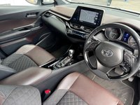 USED 2018 67 TOYOTA C-HR 1.8 VVT-h Excel SUV 5dr Petrol Hybrid CVT Euro 6 (s/s) (122 ps) HERE AT MOTOR SWITCH YOUR NEW MOTOR IS JUST A SWITCH AWAY WITH THIS TOYOTA C-HR VVT-H EXCELL SUV 5DR 1.8 PETROL HYBRID CVT EURO 6 AUTOMATIC, WHICH COMES WITH A FULL 12 MONTHS NATIONWIDE WARRANTY AND ALSO COMES WITH A FULL 12 MONTHS MOT, THIS VEHICLE WILL ALSO BE FRESHLY SERVICED BEFORE IT LEAVES US TO BRING IT BACK UP TO DATE, ALSO COMES WITH 2 KEYS AND HAS LOW MILEAGE, FINANCE AVAILABLE FROM 10.9% APR, DELIVERY AVAILABLE, PART EX WELCOME, FULLY VALETED USING AUTO SMART PRODUCTS, HPI CLEAR