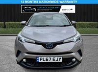 USED 2018 67 TOYOTA C-HR 1.8 VVT-h Excel SUV 5dr Petrol Hybrid CVT Euro 6 (s/s) (122 ps) HERE AT MOTOR SWITCH YOUR NEW MOTOR IS JUST A SWITCH AWAY WITH THIS TOYOTA C-HR VVT-H EXCELL SUV 5DR 1.8 PETROL HYBRID CVT EURO 6 AUTOMATIC, WHICH COMES WITH A FULL 12 MONTHS NATIONWIDE WARRANTY AND ALSO COMES WITH A FULL 12 MONTHS MOT, THIS VEHICLE WILL ALSO BE FRESHLY SERVICED BEFORE IT LEAVES US TO BRING IT BACK UP TO DATE, ALSO COMES WITH 2 KEYS AND HAS LOW MILEAGE, FINANCE AVAILABLE FROM 9.9% APR, DELIVERY AVAILABLE, PART EX WELCOME, FULLY VALETED USING AUTO SMART PRODUCTS, HPI CLEAR