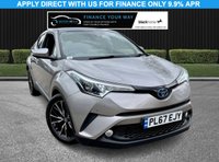 USED 2018 67 TOYOTA C-HR 1.8 VVT-h Excel SUV 5dr Petrol Hybrid CVT Euro 6 (s/s) (122 ps) HERE AT MOTOR SWITCH YOUR NEW MOTOR IS JUST A SWITCH AWAY WITH THIS TOYOTA C-HR VVT-H EXCELL SUV 5DR 1.8 PETROL HYBRID CVT EURO 6 AUTOMATIC, WHICH COMES WITH A FULL 12 MONTHS NATIONWIDE WARRANTY AND ALSO COMES WITH A FULL 12 MONTHS MOT, THIS VEHICLE WILL ALSO BE FRESHLY SERVICED BEFORE IT LEAVES US TO BRING IT BACK UP TO DATE, ALSO COMES WITH 2 KEYS AND HAS LOW MILEAGE, FINANCE AVAILABLE FROM 9.9% APR, DELIVERY AVAILABLE, PART EX WELCOME, FULLY VALETED USING AUTO SMART PRODUCTS, HPI CLEAR