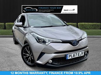 2018 TOYOTA C-HR