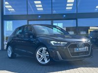 USED 2019 68 AUDI A1 1.0 TFSI 30 S line Sportback 5dr Petrol Manual Euro 6 (s/s) (116 ps) 2019*CAR PLAY*CRUISE*64K MILES