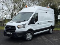 USED 2022 22 FORD TRANSIT 2.0 350 EcoBlue Leader RWD L3 H3 Euro 6 (s/s) 5dr 1 OWNER! NEW WETBELT!