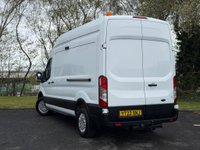 USED 2022 22 FORD TRANSIT 2.0 350 EcoBlue Leader RWD L3 H3 Euro 6 (s/s) 5dr 1 OWNER! NEW WETBELT!