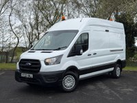 USED 2022 22 FORD TRANSIT 2.0 350 EcoBlue Leader RWD L3 H3 Euro 6 (s/s) 5dr 1 OWNER! NEW WETBELT!
