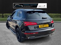 USED 2018 18 AUDI Q5 2.0 TDI S line SUV 5dr Diesel S Tronic quattro Euro 6 (s/s) (190 ps) HERE AT MOTOR SWITCH YOUR NEW MOTOR IS JUST A SWITCH AWAY WITH THIS AUDI Q5 TDI S LINE SUV 5DR 2.0 DIESEL S TRONIC QUATTRO EURO 6, WHICH COMES WITH A FULL 12 MONTHS NATIONWIDE WARRANTY AND ALSO COMES WITH A FULL 12 MONTHS MOT, THIS VEHICLE WILL ALSO BE FRESHLY SERVICED BEFORE IT LEAVES US TO BRING IT BACK UP TO DATE, THIS Q5 ALSO COMES WITH 2 KEYS, FINANCE AVAILABLE FROM 10.9% APR, DELIVERY AVAILABLE, PART EX WELCOME, FULLY VALETED USING AUTO SMART PRODUCTS, HPI CLEAR, MILEAGE CHECKED