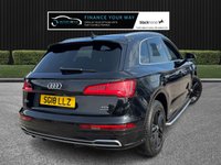USED 2018 18 AUDI Q5 2.0 TDI S line SUV 5dr Diesel S Tronic quattro Euro 6 (s/s) (190 ps) HERE AT MOTOR SWITCH YOUR NEW MOTOR IS JUST A SWITCH AWAY WITH THIS AUDI Q5 TDI S LINE SUV 5DR 2.0 DIESEL S TRONIC QUATTRO EURO 6, WHICH COMES WITH A FULL 12 MONTHS NATIONWIDE WARRANTY AND ALSO COMES WITH A FULL 12 MONTHS MOT, THIS VEHICLE WILL ALSO BE FRESHLY SERVICED BEFORE IT LEAVES US TO BRING IT BACK UP TO DATE, THIS Q5 ALSO COMES WITH 2 KEYS, FINANCE AVAILABLE FROM 10.9% APR, DELIVERY AVAILABLE, PART EX WELCOME, FULLY VALETED USING AUTO SMART PRODUCTS, HPI CLEAR, MILEAGE CHECKED