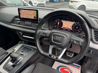 USED 2018 18 AUDI Q5 2.0 TDI S line SUV 5dr Diesel S Tronic quattro Euro 6 (s/s) (190 ps) HERE AT MOTOR SWITCH YOUR NEW MOTOR IS JUST A SWITCH AWAY WITH THIS AUDI Q5 TDI S LINE SUV 5DR 2.0 DIESEL S TRONIC QUATTRO EURO 6, WHICH COMES WITH A FULL 12 MONTHS NATIONWIDE WARRANTY AND ALSO COMES WITH A FULL 12 MONTHS MOT, THIS VEHICLE WILL ALSO BE FRESHLY SERVICED BEFORE IT LEAVES US TO BRING IT BACK UP TO DATE, THIS Q5 ALSO COMES WITH 2 KEYS, FINANCE AVAILABLE FROM 10.9% APR, DELIVERY AVAILABLE, PART EX WELCOME, FULLY VALETED USING AUTO SMART PRODUCTS, HPI CLEAR, MILEAGE CHECKED