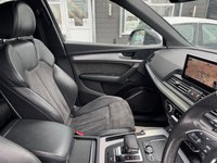 USED 2018 18 AUDI Q5 2.0 TDI S line SUV 5dr Diesel S Tronic quattro Euro 6 (s/s) (190 ps) HERE AT MOTOR SWITCH YOUR NEW MOTOR IS JUST A SWITCH AWAY WITH THIS AUDI Q5 TDI S LINE SUV 5DR 2.0 DIESEL S TRONIC QUATTRO EURO 6, WHICH COMES WITH A FULL 12 MONTHS NATIONWIDE WARRANTY AND ALSO COMES WITH A FULL 12 MONTHS MOT, THIS VEHICLE WILL ALSO BE FRESHLY SERVICED BEFORE IT LEAVES US TO BRING IT BACK UP TO DATE, THIS Q5 ALSO COMES WITH 2 KEYS, FINANCE AVAILABLE FROM 10.9% APR, DELIVERY AVAILABLE, PART EX WELCOME, FULLY VALETED USING AUTO SMART PRODUCTS, HPI CLEAR, MILEAGE CHECKED