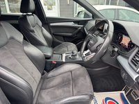 USED 2018 18 AUDI Q5 2.0 TDI S line SUV 5dr Diesel S Tronic quattro Euro 6 (s/s) (190 ps) HERE AT MOTOR SWITCH YOUR NEW MOTOR IS JUST A SWITCH AWAY WITH THIS AUDI Q5 TDI S LINE SUV 5DR 2.0 DIESEL S TRONIC QUATTRO EURO 6, WHICH COMES WITH A FULL 12 MONTHS NATIONWIDE WARRANTY AND ALSO COMES WITH A FULL 12 MONTHS MOT, THIS VEHICLE WILL ALSO BE FRESHLY SERVICED BEFORE IT LEAVES US TO BRING IT BACK UP TO DATE, THIS Q5 ALSO COMES WITH 2 KEYS, FINANCE AVAILABLE FROM 10.9% APR, DELIVERY AVAILABLE, PART EX WELCOME, FULLY VALETED USING AUTO SMART PRODUCTS, HPI CLEAR, MILEAGE CHECKED