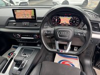 USED 2018 18 AUDI Q5 2.0 TDI S line SUV 5dr Diesel S Tronic quattro Euro 6 (s/s) (190 ps) HERE AT MOTOR SWITCH YOUR NEW MOTOR IS JUST A SWITCH AWAY WITH THIS AUDI Q5 TDI S LINE SUV 5DR 2.0 DIESEL S TRONIC QUATTRO EURO 6, WHICH COMES WITH A FULL 12 MONTHS NATIONWIDE WARRANTY AND ALSO COMES WITH A FULL 12 MONTHS MOT, THIS VEHICLE WILL ALSO BE FRESHLY SERVICED BEFORE IT LEAVES US TO BRING IT BACK UP TO DATE, THIS Q5 ALSO COMES WITH 2 KEYS, FINANCE AVAILABLE FROM 10.9% APR, DELIVERY AVAILABLE, PART EX WELCOME, FULLY VALETED USING AUTO SMART PRODUCTS, HPI CLEAR, MILEAGE CHECKED