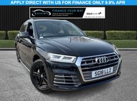 USED 2018 18 AUDI Q5 2.0 TDI S line SUV 5dr Diesel S Tronic quattro Euro 6 (s/s) (190 ps) HERE AT MOTOR SWITCH YOUR NEW MOTOR IS JUST A SWITCH AWAY WITH THIS AUDI Q5 TDI S LINE SUV 5DR 2.0 DIESEL S TRONIC QUATTRO EURO 6, WHICH COMES WITH A FULL 12 MONTHS NATIONWIDE WARRANTY AND ALSO COMES WITH A FULL 12 MONTHS MOT, THIS VEHICLE WILL ALSO BE FRESHLY SERVICED BEFORE IT LEAVES US TO BRING IT BACK UP TO DATE, THIS Q5 ALSO COMES WITH 2 KEYS, FINANCE AVAILABLE FROM 9.9% APR, DELIVERY AVAILABLE, PART EX WELCOME, FULLY VALETED USING AUTO SMART PRODUCTS, HPI CLEAR, MILEAGE CHECKED