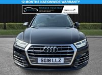 USED 2018 18 AUDI Q5 2.0 TDI S line SUV 5dr Diesel S Tronic quattro Euro 6 (s/s) (190 ps) HERE AT MOTOR SWITCH YOUR NEW MOTOR IS JUST A SWITCH AWAY WITH THIS AUDI Q5 TDI S LINE SUV 5DR 2.0 DIESEL S TRONIC QUATTRO EURO 6, WHICH COMES WITH A FULL 12 MONTHS NATIONWIDE WARRANTY AND ALSO COMES WITH A FULL 12 MONTHS MOT, THIS VEHICLE WILL ALSO BE FRESHLY SERVICED BEFORE IT LEAVES US TO BRING IT BACK UP TO DATE, THIS Q5 ALSO COMES WITH 2 KEYS, FINANCE AVAILABLE FROM 9.9% APR, DELIVERY AVAILABLE, PART EX WELCOME, FULLY VALETED USING AUTO SMART PRODUCTS, HPI CLEAR, MILEAGE CHECKED