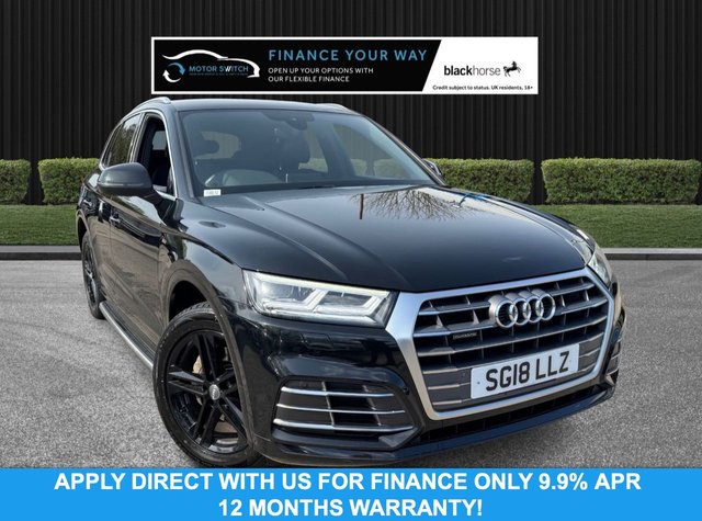 View our Audi Q5 range