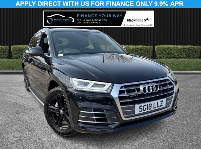 View our Audi Q5 2.0 TDI S line SUV 5dr Diesel S Tronic quattro Euro 6 (s/s) (190 ps)