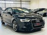 USED 2015 15 AUDI A3 2.0 TDI S line Saloon 4dr Diesel Manual Euro 6 (s/s) (150 ps) Mythos Black | Black S Line Interior | 19 Inch Wheels | Privacy Glass | Parking Sensors | Cambelt & Waterpump Changed | ULEZ OK