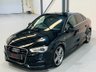 USED 2015 15 AUDI A3 2.0 TDI S line Saloon 4dr Diesel Manual Euro 6 (s/s) (150 ps) Mythos Black | Black S Line Interior | 19 Inch Wheels | Privacy Glass | Parking Sensors | Cambelt & Waterpump Changed | ULEZ OK