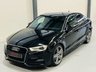 USED 2015 15 AUDI A3 2.0 TDI S line Saloon 4dr Diesel Manual Euro 6 (s/s) (150 ps) Mythos Black | Black S Line Interior | 19 Inch Wheels | Privacy Glass | Parking Sensors | Cambelt & Waterpump Changed | ULEZ OK