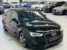 USED 2015 15 AUDI A3 2.0 TDI S line Saloon 4dr Diesel Manual Euro 6 (s/s) (150 ps) Mythos Black | Black S Line Interior | 19 Inch Wheels | Privacy Glass | Parking Sensors | Cambelt & Waterpump Changed | ULEZ OK