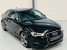 USED 2015 15 AUDI A3 2.0 TDI S line Saloon 4dr Diesel Manual Euro 6 (s/s) (150 ps) Mythos Black | Black S Line Interior | 19 Inch Wheels | Privacy Glass | Parking Sensors | Cambelt & Waterpump Changed | ULEZ OK
