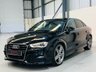 USED 2015 15 AUDI A3 2.0 TDI S line Saloon 4dr Diesel Manual Euro 6 (s/s) (150 ps) Mythos Black | Black S Line Interior | 19 Inch Wheels | Privacy Glass | Parking Sensors | Cambelt & Waterpump Changed | ULEZ OK