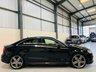 USED 2015 15 AUDI A3 2.0 TDI S line Saloon 4dr Diesel Manual Euro 6 (s/s) (150 ps) Mythos Black | Black S Line Interior | 19 Inch Wheels | Privacy Glass | Parking Sensors | Cambelt & Waterpump Changed | ULEZ OK