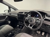 USED 2018 18 VOLKSWAGEN TOURAN 2.0 TDI R-Line MPV 5dr Diesel DSG Euro 6 (s/s) (150 ps) FRONT/REAR SENSORS|ADAPTIVE CRUISE