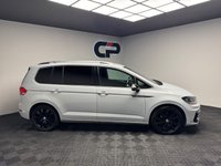 USED 2018 18 VOLKSWAGEN TOURAN 2.0 TDI R-Line MPV 5dr Diesel DSG Euro 6 (s/s) (150 ps) FRONT/REAR SENSORS|ADAPTIVE CRUISE