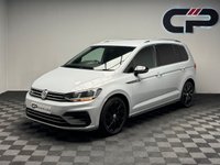 USED 2018 18 VOLKSWAGEN TOURAN 2.0 TDI R-Line MPV 5dr Diesel DSG Euro 6 (s/s) (150 ps) FRONT/REAR SENSORS|ADAPTIVE CRUISE