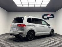 USED 2018 18 VOLKSWAGEN TOURAN 2.0 TDI R-Line MPV 5dr Diesel DSG Euro 6 (s/s) (150 ps) FRONT/REAR SENSORS|ADAPTIVE CRUISE
