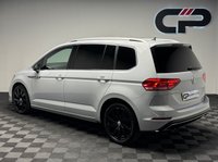 USED 2018 18 VOLKSWAGEN TOURAN 2.0 TDI R-Line MPV 5dr Diesel DSG Euro 6 (s/s) (150 ps) FRONT/REAR SENSORS|ADAPTIVE CRUISE