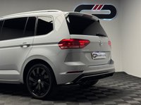 USED 2018 18 VOLKSWAGEN TOURAN 2.0 TDI R-Line MPV 5dr Diesel DSG Euro 6 (s/s) (150 ps) FRONT/REAR SENSORS|ADAPTIVE CRUISE