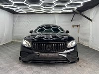USED 2018 68 MERCEDES-BENZ E CLASS 2.0 E220d AMG Line (Premium) G-Tronic+ Euro 6 (s/s) 2dr PAN ROOF+BLACK PACK+BODYKIT!
