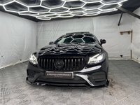 USED 2018 68 MERCEDES-BENZ E CLASS 2.0 E220d AMG Line (Premium) G-Tronic+ Euro 6 (s/s) 2dr PAN ROOF+BLACK PACK+BODYKIT!