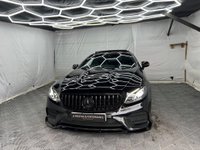 USED 2018 68 MERCEDES-BENZ E CLASS 2.0 E220d AMG Line (Premium) G-Tronic+ Euro 6 (s/s) 2dr PAN ROOF+BLACK PACK+BODYKIT!