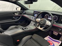 USED 2018 68 MERCEDES-BENZ E CLASS 2.0 E220d AMG Line (Premium) G-Tronic+ Euro 6 (s/s) 2dr PAN ROOF+BLACK PACK+BODYKIT!