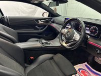 USED 2018 68 MERCEDES-BENZ E CLASS 2.0 E220d AMG Line (Premium) G-Tronic+ Euro 6 (s/s) 2dr PAN ROOF+BLACK PACK+BODYKIT!