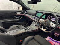 USED 2018 68 MERCEDES-BENZ E CLASS 2.0 E220d AMG Line (Premium) G-Tronic+ Euro 6 (s/s) 2dr PAN ROOF+BLACK PACK+BODYKIT!