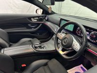 USED 2018 68 MERCEDES-BENZ E CLASS 2.0 E220d AMG Line (Premium) G-Tronic+ Euro 6 (s/s) 2dr PAN ROOF+BLACK PACK+BODYKIT!