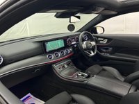 USED 2018 68 MERCEDES-BENZ E CLASS 2.0 E220d AMG Line (Premium) G-Tronic+ Euro 6 (s/s) 2dr PAN ROOF+BLACK PACK+BODYKIT!