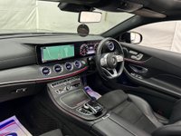 USED 2018 68 MERCEDES-BENZ E CLASS 2.0 E220d AMG Line (Premium) G-Tronic+ Euro 6 (s/s) 2dr PAN ROOF+BLACK PACK+BODYKIT!