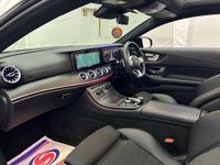USED 2018 68 MERCEDES-BENZ E CLASS 2.0 E220d AMG Line (Premium) G-Tronic+ Euro 6 (s/s) 2dr PAN ROOF+BLACK PACK+BODYKIT!