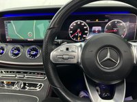 USED 2018 68 MERCEDES-BENZ E CLASS 2.0 E220d AMG Line (Premium) G-Tronic+ Euro 6 (s/s) 2dr PAN ROOF+BLACK PACK+BODYKIT!