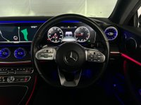 USED 2018 68 MERCEDES-BENZ E CLASS 2.0 E220d AMG Line (Premium) G-Tronic+ Euro 6 (s/s) 2dr PAN ROOF+BLACK PACK+BODYKIT!