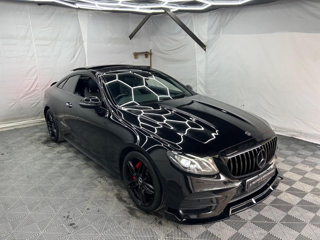 View our MERCEDES-BENZ E CLASS