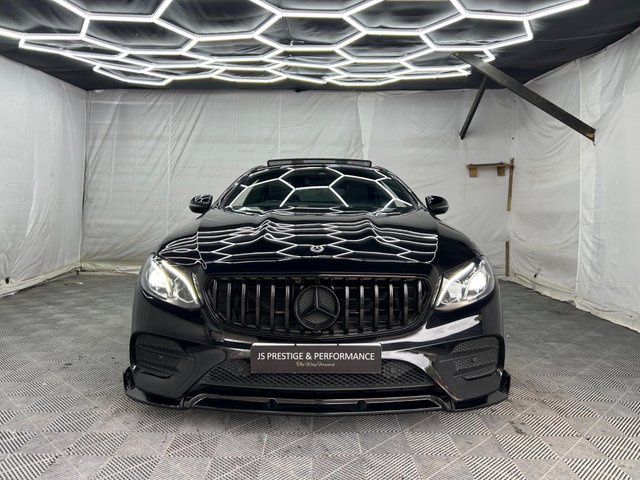 View our MERCEDES-BENZ E CLASS