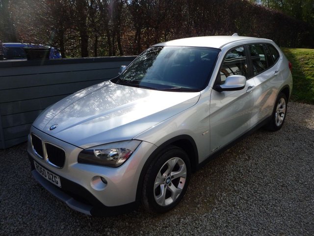 2010 60 BMW X1 2.0 18d SE SUV 5dr Diesel Manual sDrive Euro 5 (143 ps)