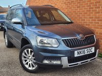 USED 2016 16 SKODA YETI 1.2 TSI SE Outdoor 5dr Petrol DSG Euro 6 (s/s) (110 ps) 