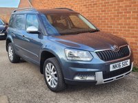 USED 2016 16 SKODA YETI 1.2 TSI SE Outdoor 5dr Petrol DSG Euro 6 (s/s) (110 ps) 