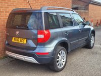 USED 2016 16 SKODA YETI 1.2 TSI SE Outdoor 5dr Petrol DSG Euro 6 (s/s) (110 ps) 