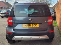 USED 2016 16 SKODA YETI 1.2 TSI SE Outdoor 5dr Petrol DSG Euro 6 (s/s) (110 ps) 